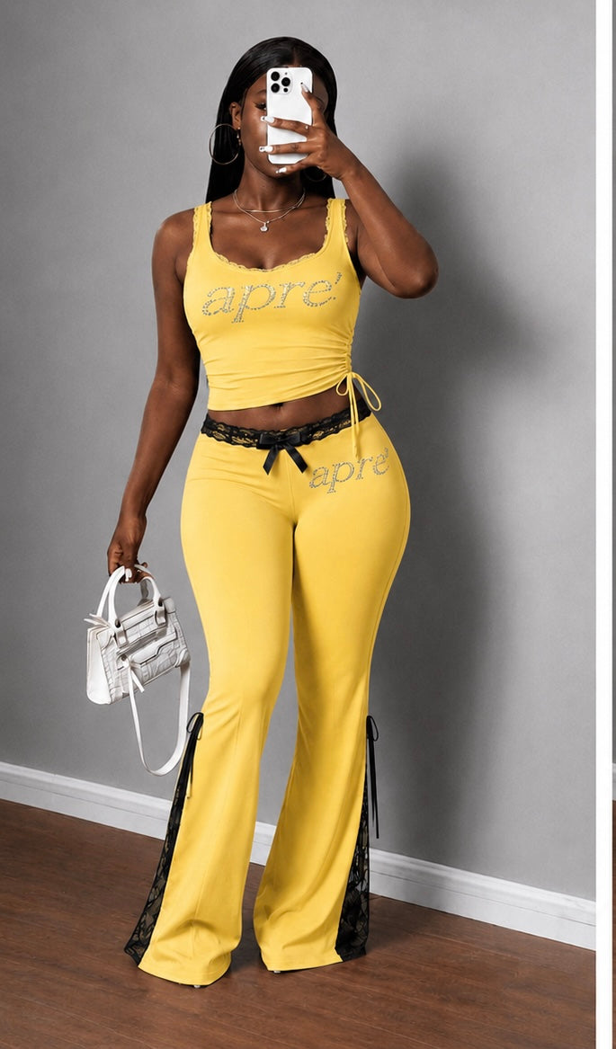 2 Piece Comfy Set (Kill Bill) PRE ORDER